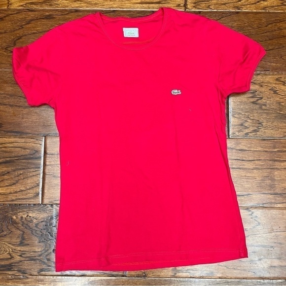 Lacoste men’s short sleeve crew neck tee - Picture 1 of 5